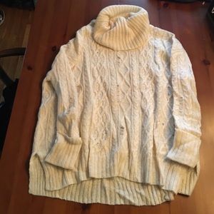 Women’s small free people wool sweater